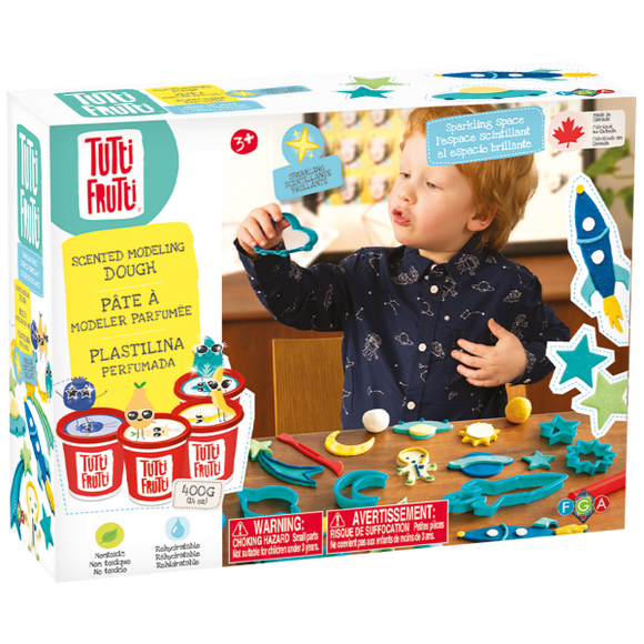 Tutti Frutti™ Dough Sparkling Space Boxed Kit