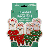 Project Genius® Llamas in Holiday Pajamas: Christmas Matching Game