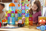Magna-Tiles® City Center (110 Pieces)
