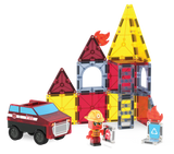 Magna-Tiles® Fire Rescue (27 Pieces)