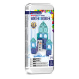 Magna-Tiles® microMAGS Travel Set - Winter Wonderland (26 pieces)