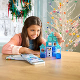 Magna-Tiles® microMAGS Travel Set - Winter Wonderland (26 pieces)