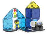 Magna-Tiles® Police Patrol (20 Pieces)