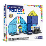 Magna-Tiles® Police Patrol (20 Pieces)