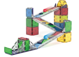 Magna-Tiles® Rail Racers Deluxe (90 Pieces)