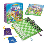 Story Time Chess (Tin Storage Box)