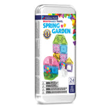 Magna-Tiles® microMAGS Spring Garden Travel Set (24 pieces)