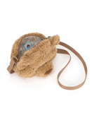 Jellycat Bartholomew Bear Shoulder Bag 7.5"