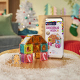 Magna-Tiles® microMAGS Gingerbread House Travel Set (24 pieces)
