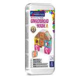 Magna-Tiles® microMAGS Gingerbread House Travel Set (24 pieces)