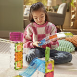 Magna-Tiles® Rail Racers Max (80 Pieces)