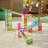 Magna-Tiles® Rail Racers Max (80 Pieces)