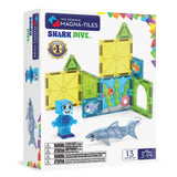 Magna-Tiles® Shark Dive Set (13 Pieces)
