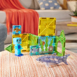 Magna-Tiles® Shark Dive Set (13 Pieces)