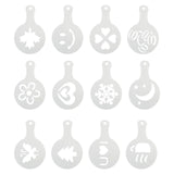 iScream®  Cocoa Latte Stencil Set