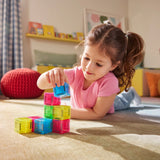 Magna-Tiles® microMAGS Cubes Travel Set (9 pieces)