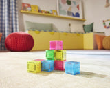 Magna-Tiles® microMAGS Cubes Travel Set (9 pieces)