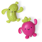Itzy Ritzy Veggie Silly Swimmers™ Wind-Up Bath Toys