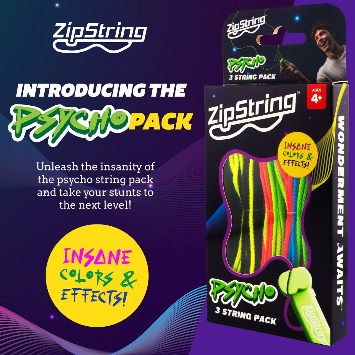 ZipString® String Pack: Psycho – Growing Tree Toys