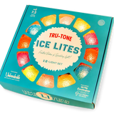 Tru-Tone Ice Lites - Vintage Style Led Christmas Lights 12-Light Set