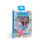 eeBoo Biggie Under the Sea Pencils with Fold-Out Mini Mural