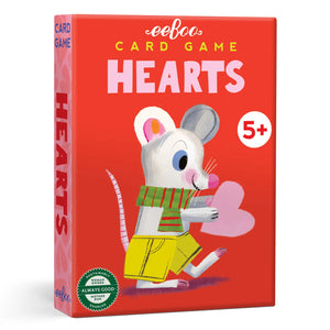 eeBoo Card Game Hearts