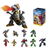 Blokees® Figures | Transformers Galaxy Version 02 SOS