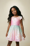 Great Pretenders Sorbet Swirl Skater Dress