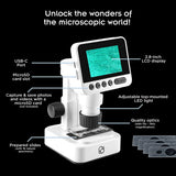 Thames & Kosmos: Digital Microscope with HD Imaging and LCD Display
