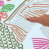 Lifelines® FlowArt® - Trace-to-Line: Woodland Whimsy