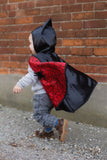 Great Pretenders Baby Reversible Spider Bat Cape 12-24 months