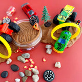Earth Grown KidDough: Bagged Sensory Kit - Monster Truck