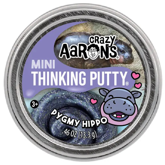 Crazy Aaron's® Thinking Putty® Mini - Pygmy Hippo