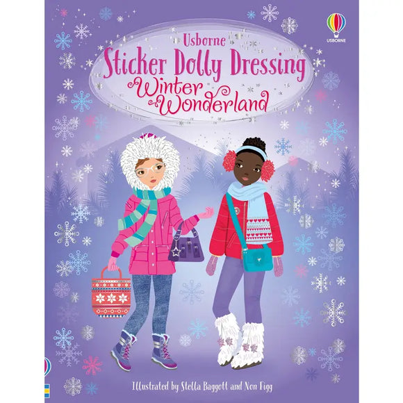 Usborne Sticker Dolly Dressing: Winter Wonderland