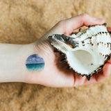 Tattly Pairs Seaside Circle  Tattoo