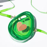 Bewaltz: Jelly Fruit Handbag - Avocado
