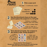 Prime Suspect Solo: Original