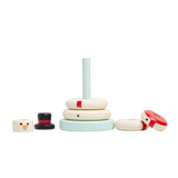 Pearhead® Stacking Toy: Snowman