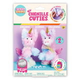 Bright Stripes DIY Chenille Cuties - Unicorns