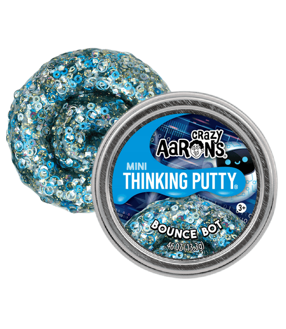 Crazy Aaron's Thinking Putty Mini Trendsetter -  Bounce Bot