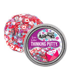 Crazy Aaron's Thinking Putty Valentine Mini Love Letters 2023