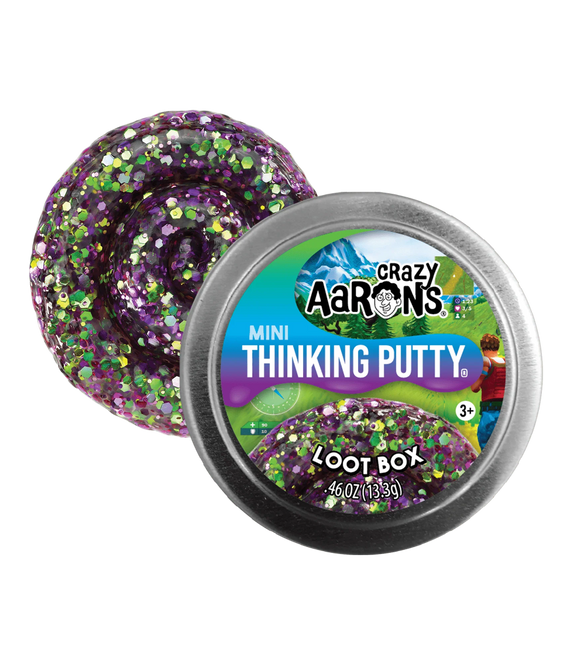 Crazy Aaron's Thinking Putty Mini Trendsetter - Lootbox