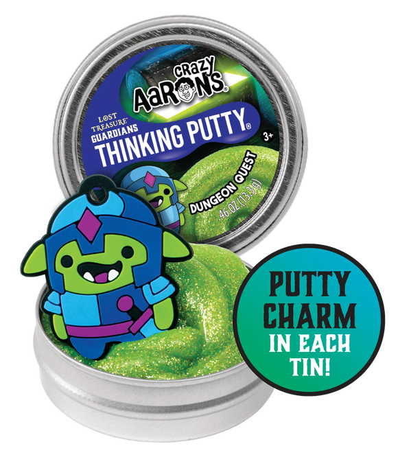 Crazy Aaron's Thinking Putty Lost Treasure Guardians™