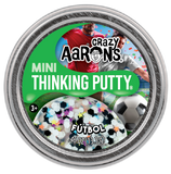 Crazy Aaron's® Thinking Putty® Mini Futbol