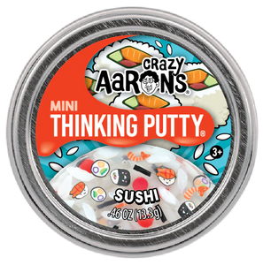 Crazy Aaron's Thinking Putty Mini - Sushi