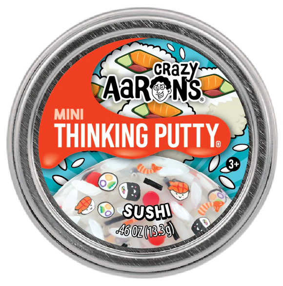 Crazy Aaron's Thinking Putty Mini - Sushi