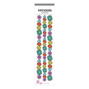 Pipsticks® 2"x8" Sticker Sheet: Bejeweled