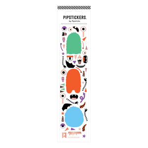 Pipsticks® 2"x8" Sticker Sheet: Monster Maker