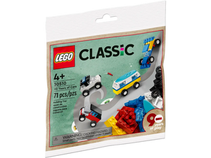 LEGO® Classic 90 Years of Cars 30510