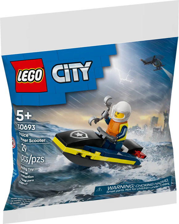 LEGO® City Police Water Scooter 30693